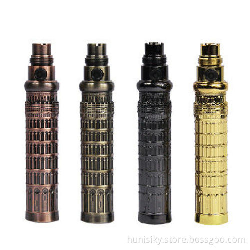 Mechanical E-cig Mod Pisa Battery